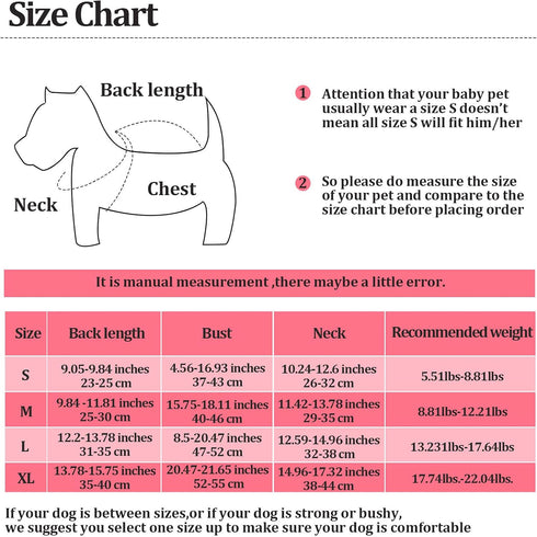 6 Pieces Dog Striped T-Shirt Dog Shirt Breathable Pet Apparel Colorful Puppy Sweatshirt Dog Clothes for Small to Medium Dogs Puppy (L)
