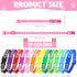 36Pcs Dog Collar and Leash Set, Adjustable Quick Release Buckle Soft Nylon Collar for Puppy Small Dogs Walking Training