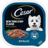 CESAR Filets in Gravy Adult Wet Dog Food - New York Strip Flavor, 3.5 oz., Pack of 24