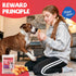 1% 14.11 Oz Dog Treats Chicken Wrapped Double Sweet Potato Containing Taurine High-protein Dog jerky Meat Dry Dental
