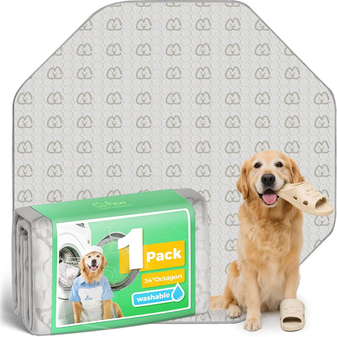 FXW Washable Pee Pads for Dogs, Leak-Proof & Non-Slip, Specifically Designed for