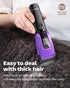 Trimmer 2 1) PAPMINI Dog & Cat Grooming Kit for Thick Coats, Heavy Duty Rechargeable with LED Display & Storage Bag
