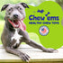 ChewEMS X Bone Dog Chew Toy for Aggressive Chewers Long-Lasting Chicken Flavor Nylon Bone Durable, Rawhide-Free Dental