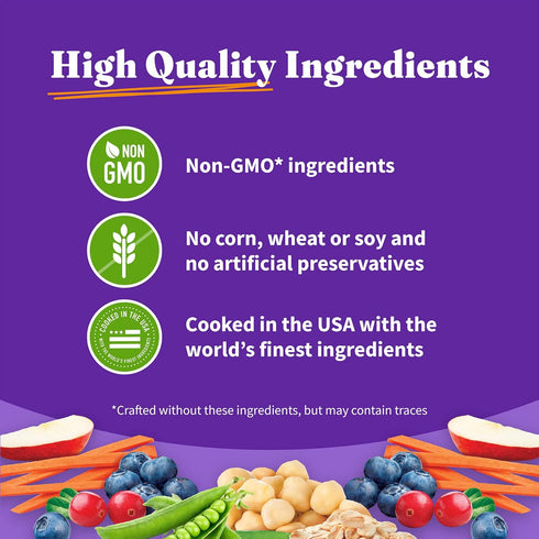 Halo Holistic Adult Dog Vegan Plant-Based Recipe with Superfoods, 3.5 lb Bag