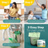 60 Count 2-in-1 17 11 inches Potty Liners for Toddlers & Pets Compatible with OXO Tot Go Potty- x Leak-Proof Disposable