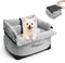 BurgeonNest Dog Car Seat for Small Dogs up to 25 lbs -