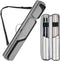Jaffzora Pool Cue Case, Pool Stick Carrying Case Holds Butts and Shafts, Billiard