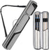 Jaffzora Pool Cue Case, Pool Stick Carrying Case Holds Butts and Shafts, Billiard