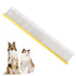 SUSOOK 8.5 Inch Dual Tooth Pet Comb for Mats and TanglesProfessional Grooming Comb