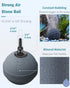Pawfly Air Stone 2 Inch, Airstone Oxygen Diffuser for Fish Tank, Buckets, Small Pond, 2 Pack