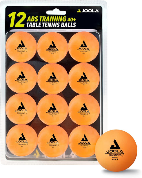 JOOLA Training 3 Star Table Tennis Balls 12, 60, or 120 Pack
