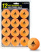 JOOLA Training 3 Star Table Tennis Balls 12, 60, or 120 Pack