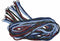 Downtown Pet Supply 6 Pack Braided Poly Slip Lead Dog Leash, 5' Long, Durable Universal Slip Leash for Groomers &