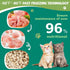 Freeze Dried Chicken for Dogs and Cats, 4.6oz - High Protein Raw Dog Food Topper, Single Fresh Ingredient Treats