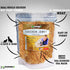 Vet Recommended 8oz Premium Chicken Jerky for Dogs - Giant Bag | All Natural Dog Treats - Single Ingredient - No