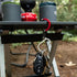 GEAR AID HEROCLIP Mini Carabiner Gear Clip and Hook for Hanging Bags, Purses, Lanterns, Tools, and More