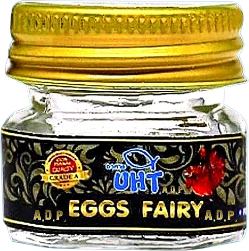 A.D.P. UTH Fish Food Fresh Eggs Fairy Shrimp (250000+Egg) 3 g. Best