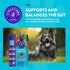 NaturVet Evolutions Probiotic & Superfoods Soft Chews for Dogs, 180ct - Digestive Enzymes, Bone Broth, Omega's