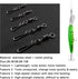 Fishing Clips Kit, 60/200pcs Quick Snaps, Barrel Snap Swivel, Rolling Swivel, Safety Snap for Freshwater Saltwater