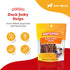 Beefeaters Duck Jerky Strip Treats for Dogs, 38 oz