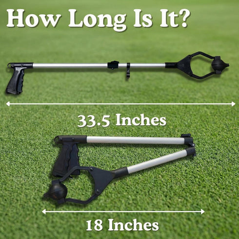 V2.0 Golf Ball Teeing Aid Device For Seniors | Golf Ball Dispenser Eliminates Bending | Motorless Golfing Dispenser