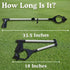 V2.0 Golf Ball Teeing Aid Device For Seniors | Golf Ball Dispenser Eliminates Bending | Motorless Golfing Dispenser