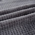 Warm Soft Fuzzy Dog or Cat Blanket, Plush Fleece Throws for Bed, Couch, Sofa, Travel (M/32" x 40", Grey)