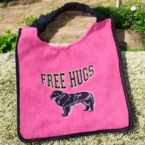 Customizable Waterproof Newfoundland Drooling Bib - Stylish & Chic
