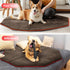35.4" PETSFIT Dog Playpen Mat Waterproof Washable Double-Sided Foldable Dia Thick Octagon Absorbent Leak-Proof Reusable