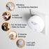 Mighty Paw 2.0 Communication (2 Pack) Smart Bell Potty Training Button for Dogs & Puppies Train Your Dog to Ring The