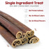 6 Inch 10 Riley's Beef Collagen Sticks for Dogs, Collagen Chews for Dogs, Bully Stick & Rawhide Alternative, Long