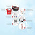 180 Travel-First Aid-Kit Car-Home Piece Survival-Kit Outdoor-Adventure - Full Portable Emergency Essential - Hiking