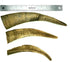 Chews Dried Goat Horns Dog Chew - Large 1 pc