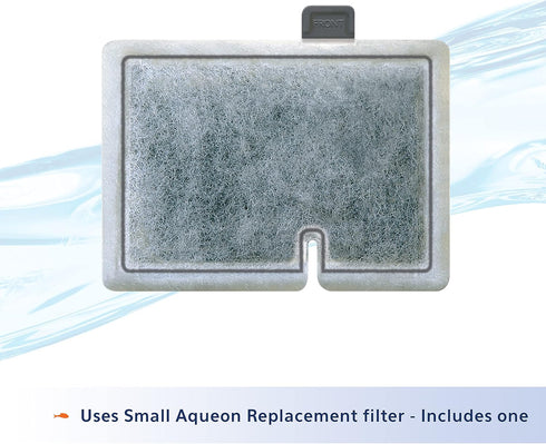 Aqueon QuietFlow Internal Shrimp Filter - Suitable for 10 Gallons