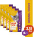 Meow Mix Original Choice Dry Cat Food, 3.15 Pound (Pack of 4), Complete & Balanced Nutrition