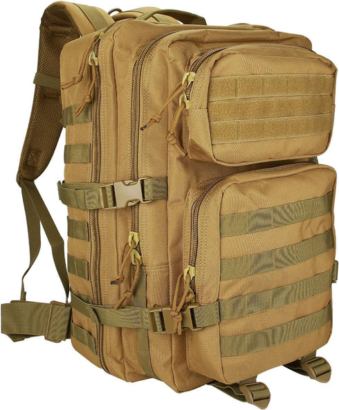 ProCase Tactical Backpack Bag - 40L Large 3 Day Military Army Outdoor Assault Pack