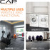 3/4 CAP Puzzle Exercise Mats | Thick EVA Interlocking Foam Tiles for Home Gym Flooring | Multiple Options