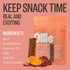 Ollie Beef and Sweet Potato Jerky Recipe Dog Treats - All Natural Healthy Dog Treats 5 Oz.