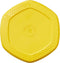 Hive Frisbee for Dogs - Dog Disc for Fetch - Floats in Water - Includes Lick Mat on Back - Made in The USA