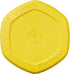 Hive Frisbee for Dogs - Dog Disc for Fetch - Floats in Water - Includes Lick Mat on Back - Made in The USA