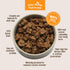 2lb Full Moon Pure Protein Air Dried Dog Food Ranch Raised Beef Recipe