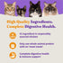 Halo Holistic Indoor Cat Food Dry, Grain Free Chicken Recipe for Healthy Weight Support, 3-lb Bag
