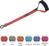 KRUZ PET KZV1020H-03L Short Traffic Leash, Reflective Heavy Duty Training Dog Leash, Red, 1" x 20"