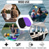 Kayak Seat Cushion, Thicken Anti Slip Waterproof Gel Pad for Canoe Rowing, Portable Dinghy for Fishing Kayak