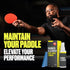 PRO SPIN Ping Pong Paddle Cleaner, Table Tennis Rubber Cleaning Kit, 200ml Rubber Cleaner & Sponge Included