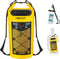Piscifun Dry Bag, Waterproof Floating Backpack 5L/10L/20L/30L/40L with Waterproof Phone Case for Fishing, Kayaking,