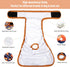 5 Pack Washable Female Dog Diapers,Reusable Diaper for Doggie,Highly Absorbent Dog Diaper,Adjustable Leakproof Puppy