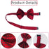 10pcs Small Dog Bowties for Puppy Boys, Adjustable Plaid Neck Bows for Party Costumes and Grooming