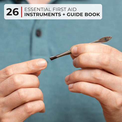 First Aid Kit – 291 Pieces of Hospital Grade Medical Supplies for Emergency Situations