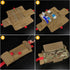 PETAC GEAR Tactical First Aid Drop Dump Pouch, Micro Medical Trauma Roll Up Drop Pouch EMT IFAK Sub Abdominal Carrying